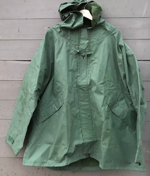 genuine canadian army rain - Gem