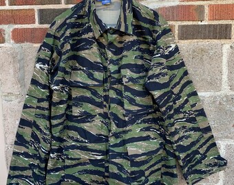 Tiger Stripe Coat - Etsy Canada