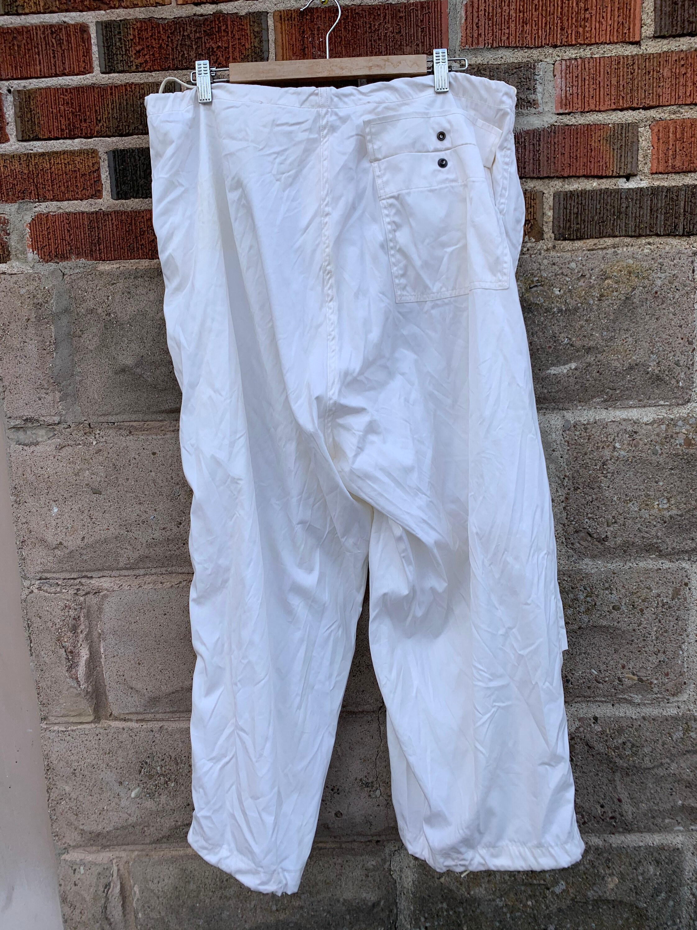 USGI M65 White Snow Camo Trousers Ski Pants Medium Short - Etsy
