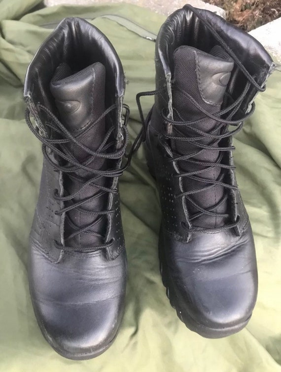 Oakley Special Forces Tactical Combat Boots Size Mens 8 Womens | Etsy