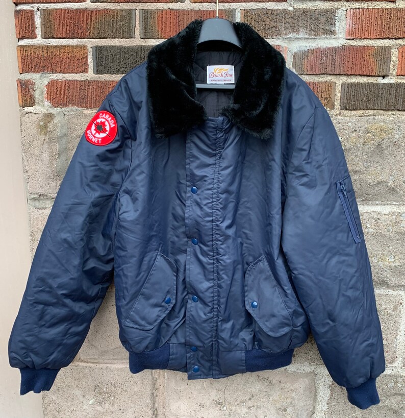 rcaf flight jacket