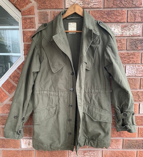 Dutch hot sale army jacket
