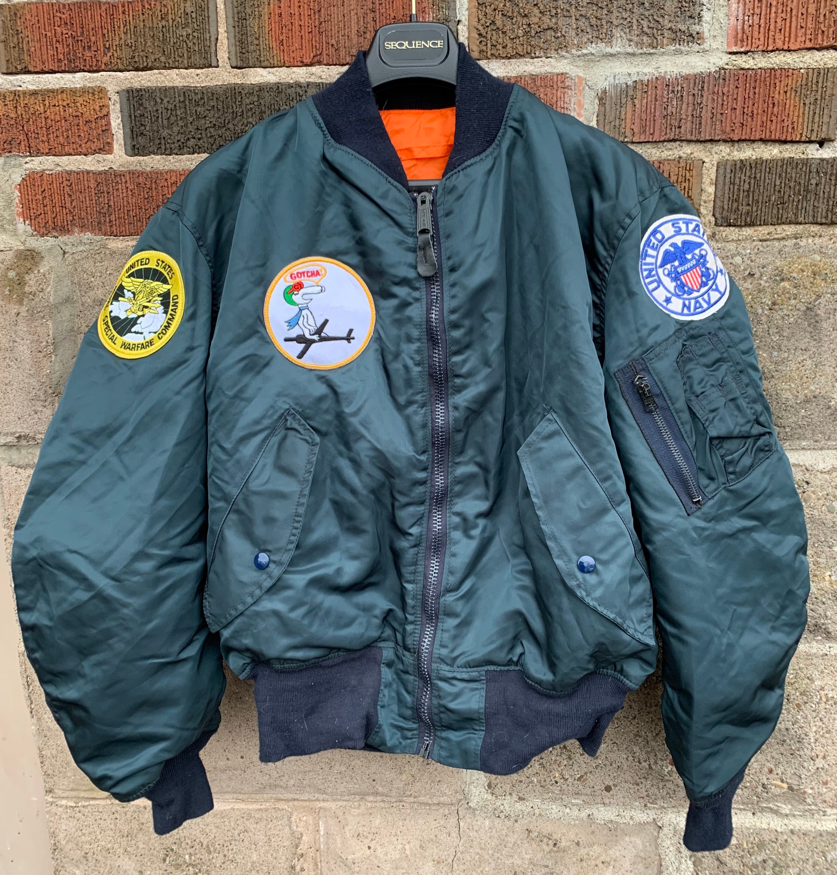 Navy NASA Flight Jacket