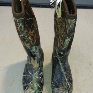 Muck boots men's woody elite rubber hunting boots sale