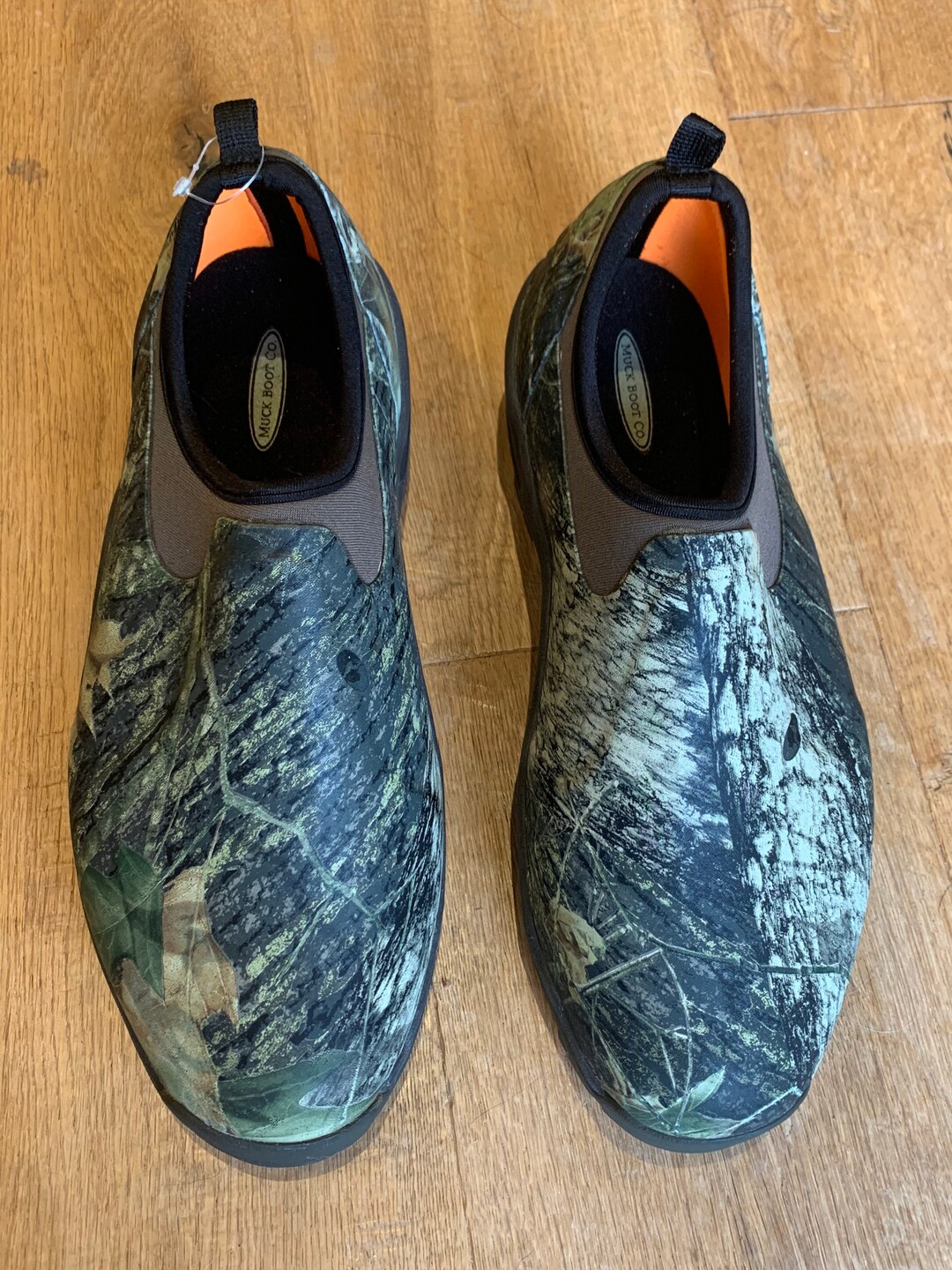 SUV Hiker Muck Realtree Camo Shoes 100 Waterproof Sport Slipon Shoes