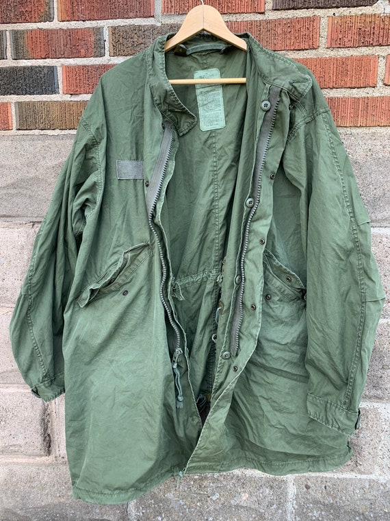 Fishtail Parka Genuine 1988 US Army Issued Size M… - image 6