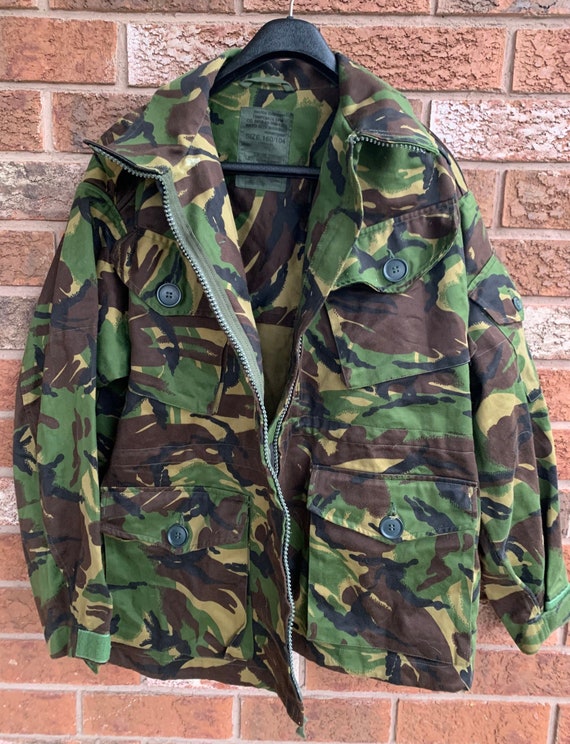 Nouveau British DPM Camo Temperate Combat Smock Taille 160 104 Homme Moyen Short equivalent a Femme Large ou X Large Etsy Canada