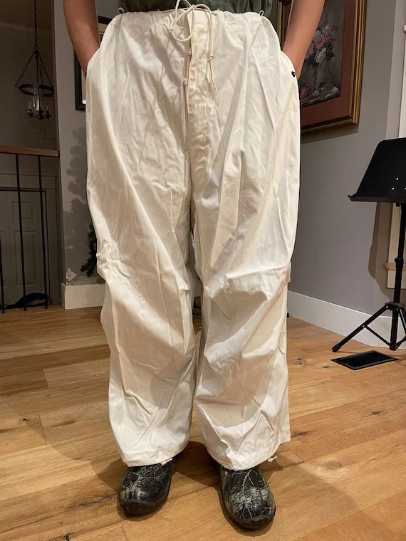 Louis Vuitton LV x YK Faces Pajama Pants White. Size 38