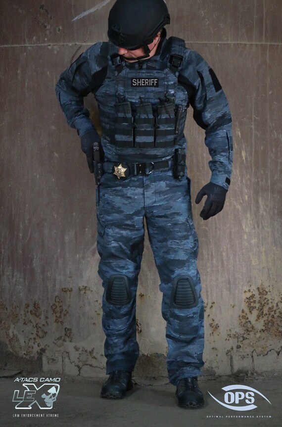 Grey Camo ACU Trousers Combat - Etsy 