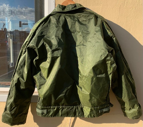 1971 US Military Extreme Cold Weather A1 Deck Jacket … - Gem
