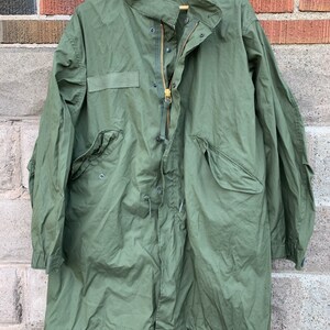 Vintage 50s B-9 Parka Flight Military Split Hood Jacket - Etsy