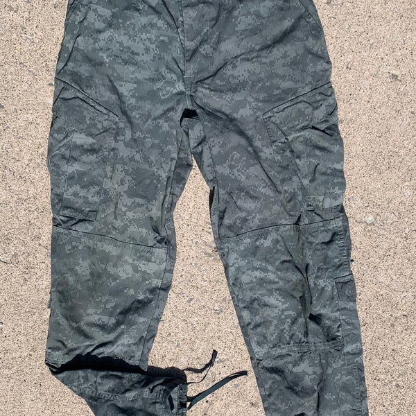 Acu Digital Camo Pants - Etsy