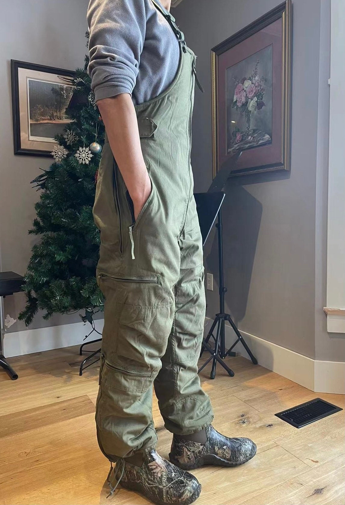 US Army CVC Mounted Crewmens & Aircrewmens Insulated Winter - Etsy