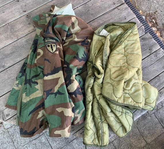 Genuine m65 jacket hot sale