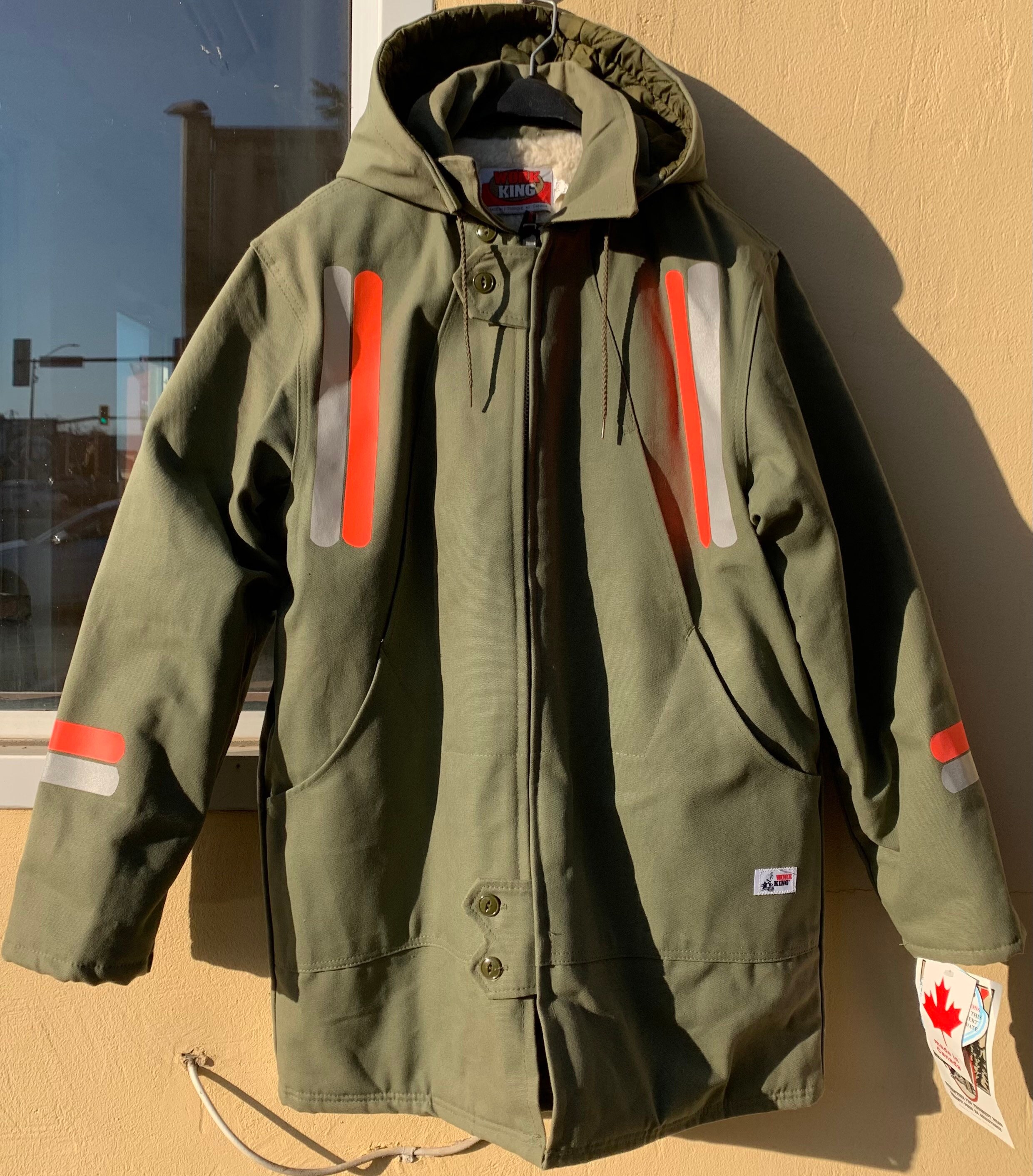 Canvas Parka - Etsy