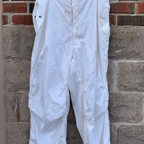 USGI M65 White Snow Camo Trousers Ski Pants Medium Short - Etsy