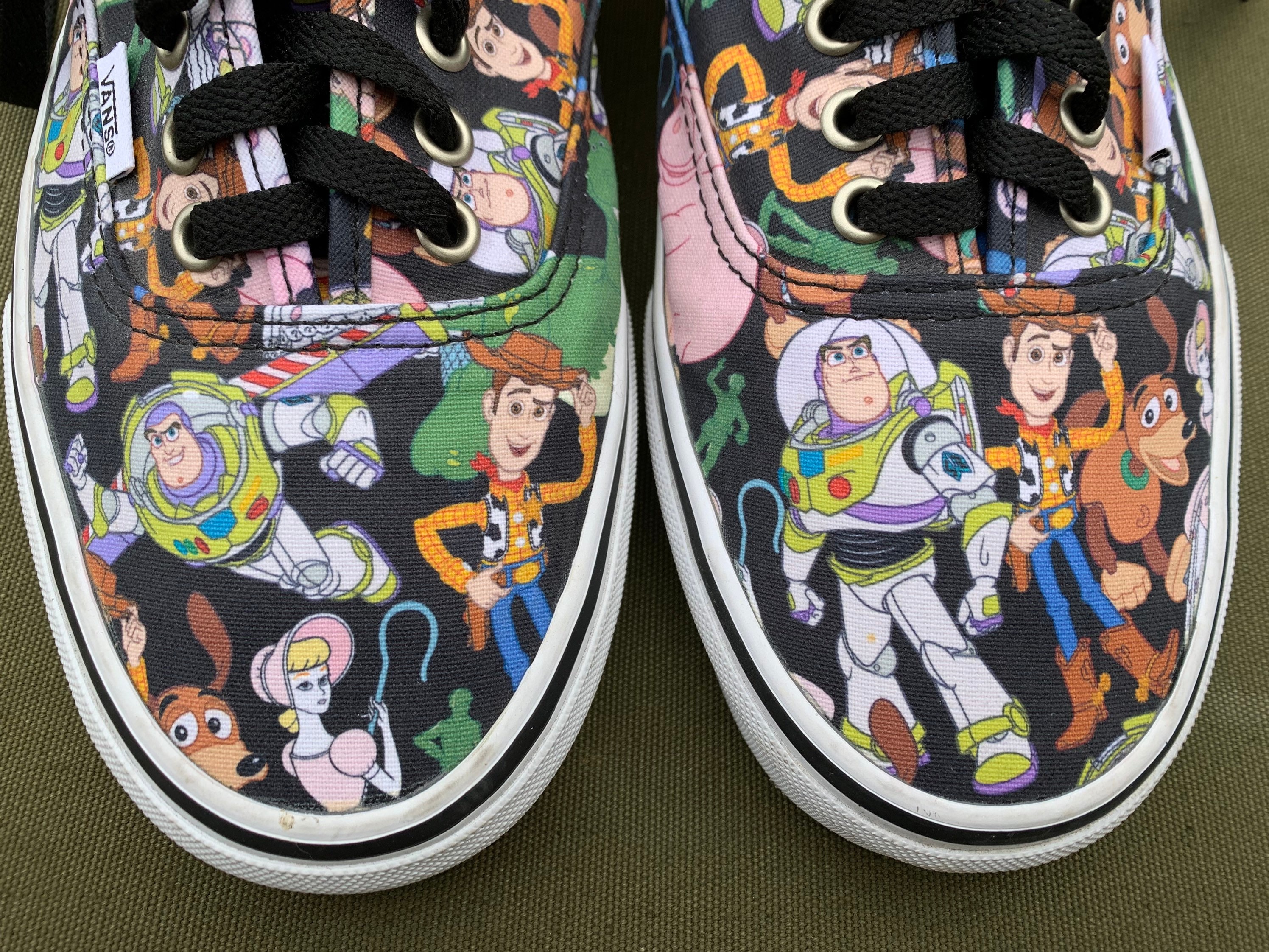 Toy story vans best sale mens