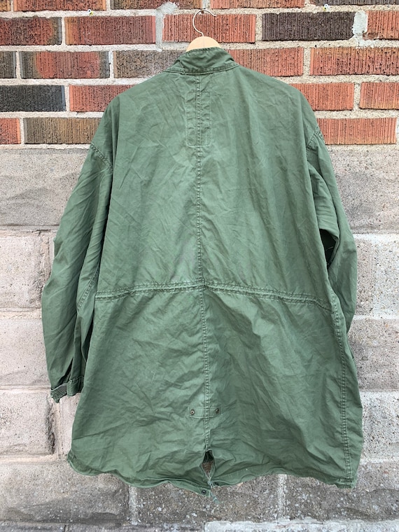 Fishtail Parka Genuine 1988 US Army Issued Size M… - image 2