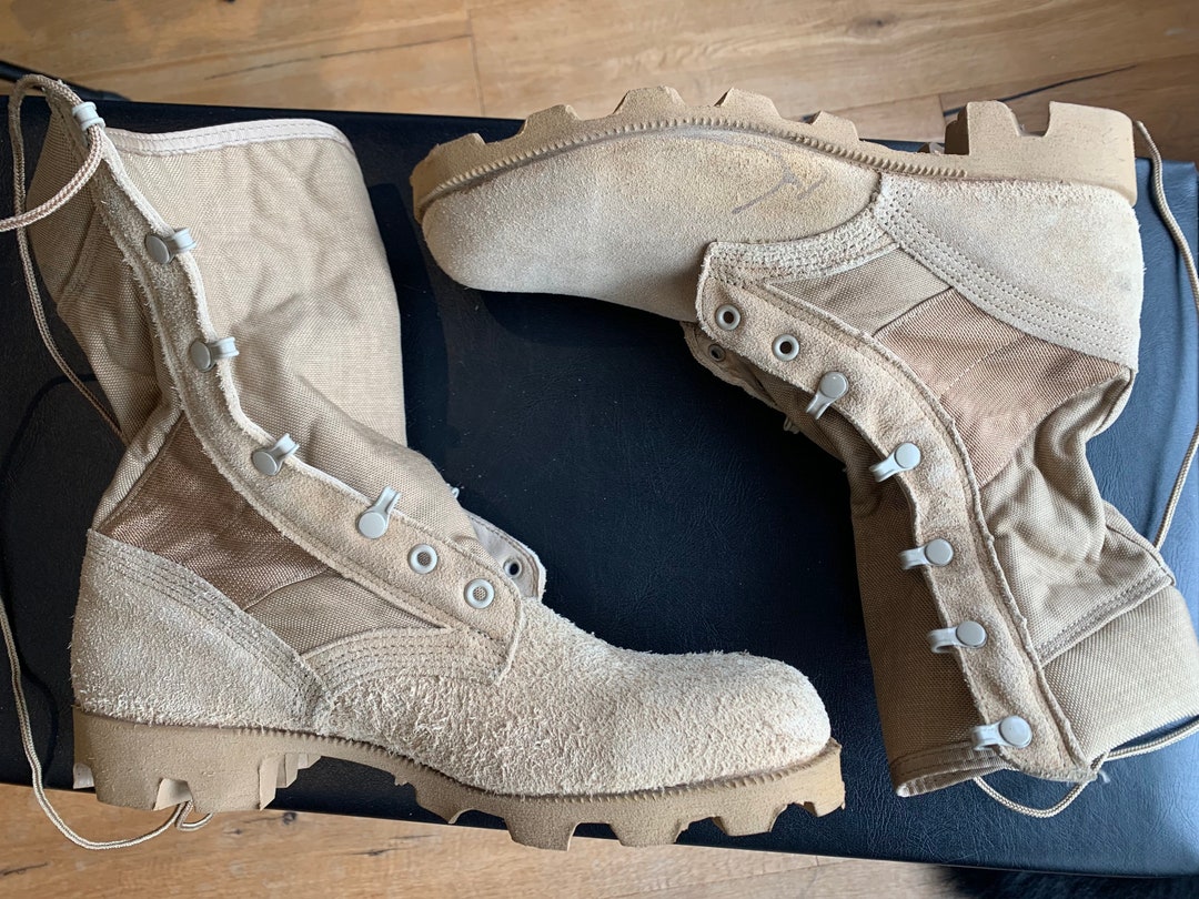 altama desert combat boots