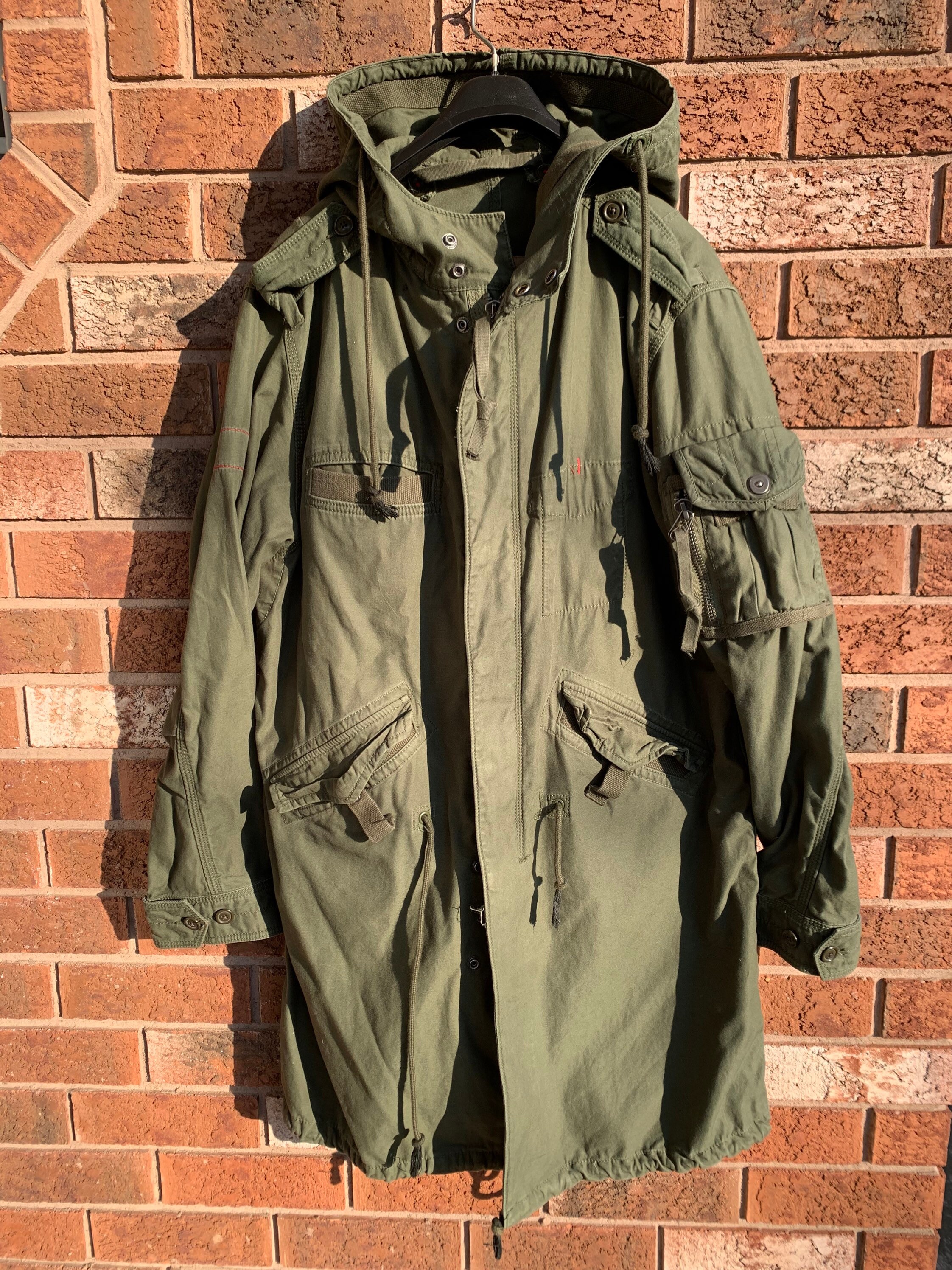 Fishtail Parka by GAP Size Mens Medium Small Equivalent to Womens Large X large Vintage Excellent Etsy