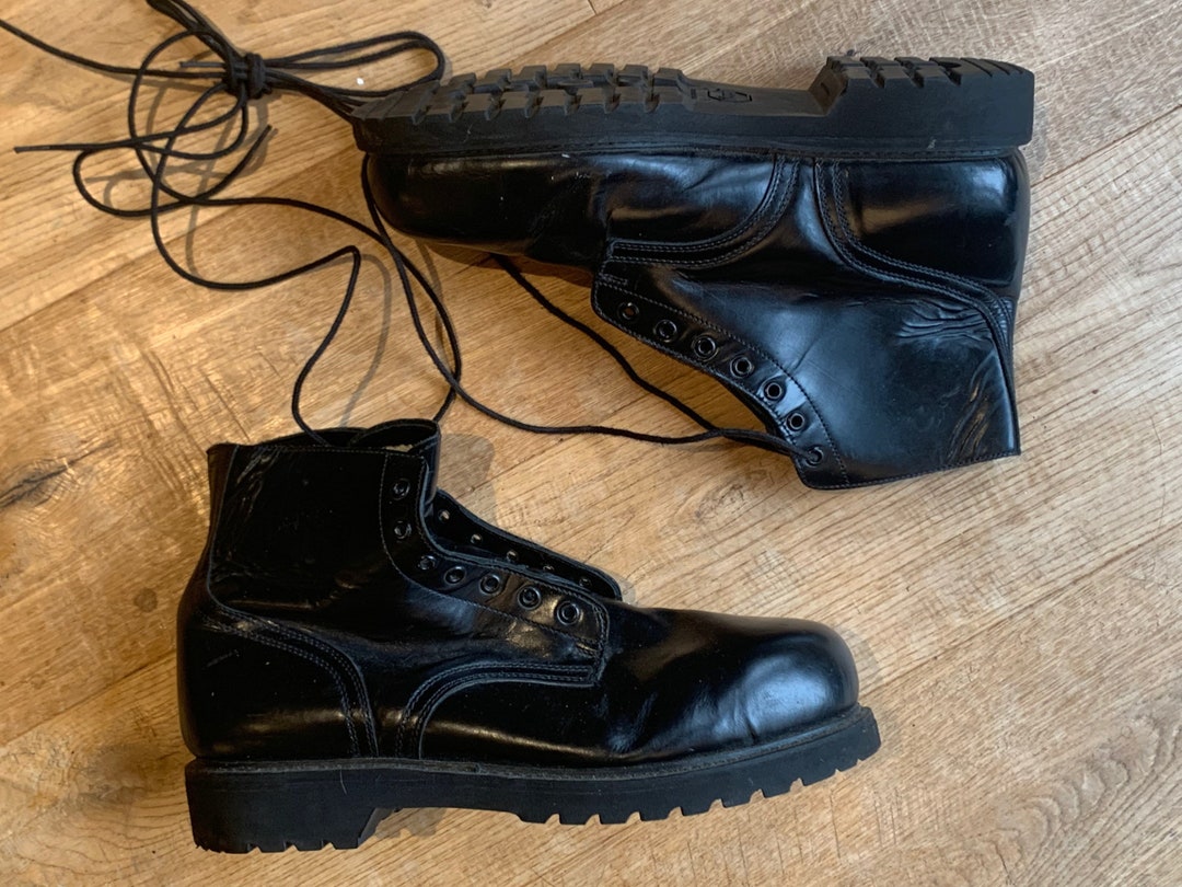 navy ankle boots canada