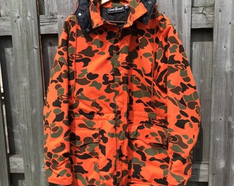 hunter orange coat