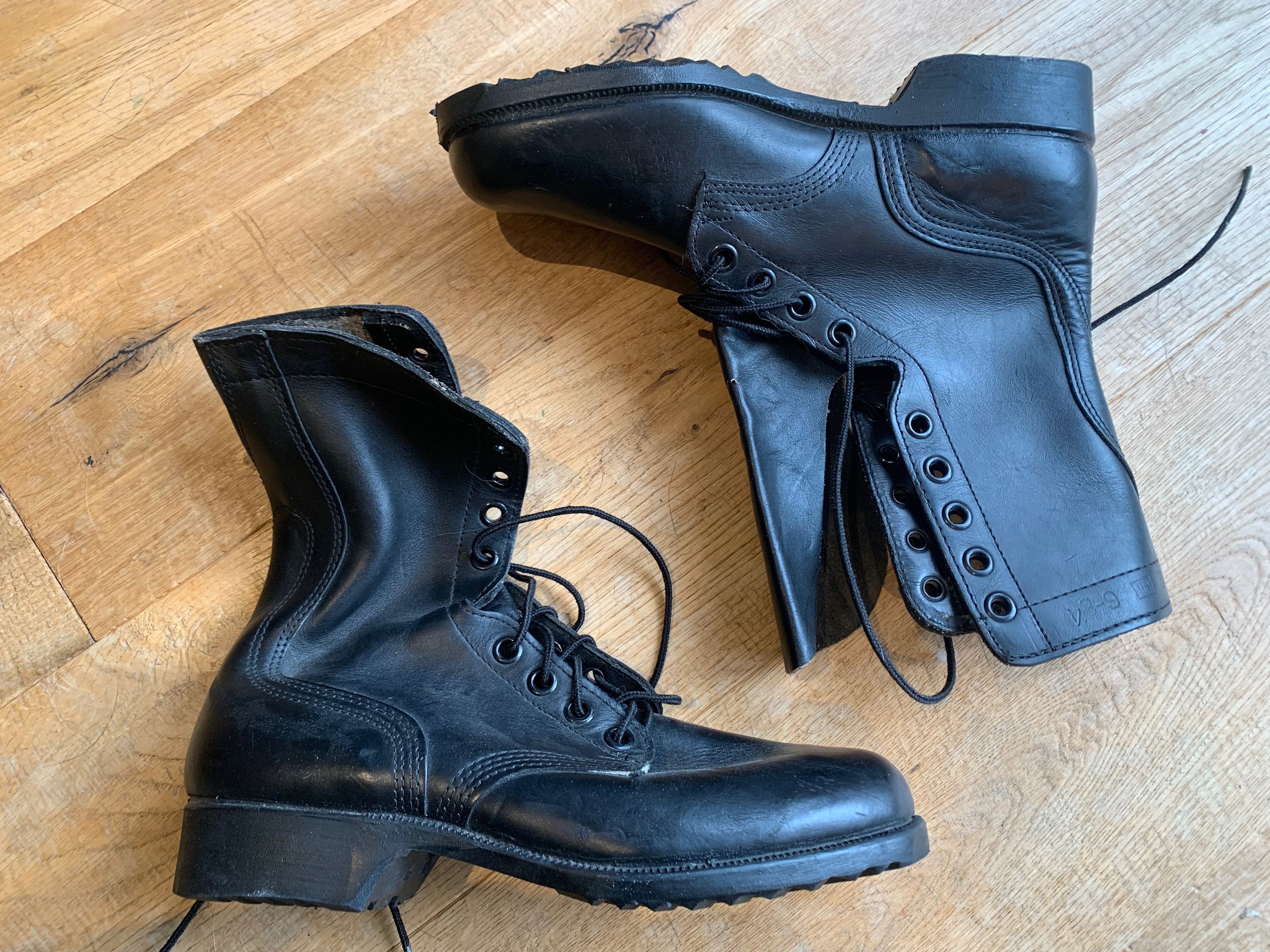 All leather boots sales