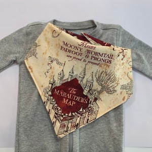 Bandana Baby Drool (carte de l'assistant)