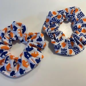 Buffalo Bandits Scrunchie, Buffalo Hair Tie, Buffalo Bandettes