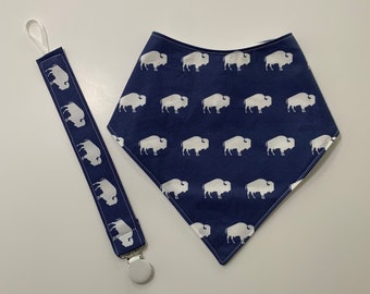 Buffalo Baby Drool Bandanna