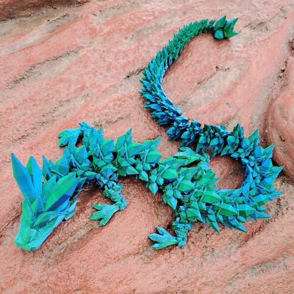 Crystal Dragon Etsy UK