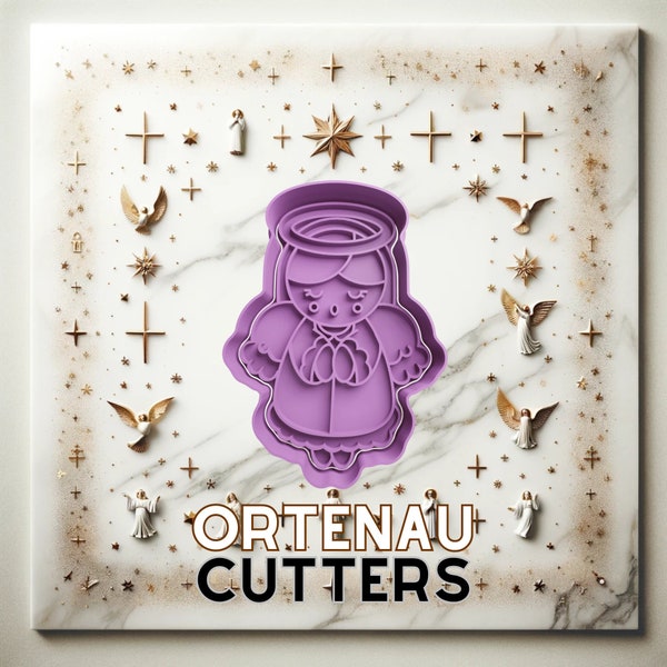 Little Angel Ausstechform Ton Polymer Ausstecher Stempel