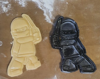 Ninja cookie cutter cookie cutter decoration