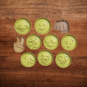 Smiley - Emojis cookie cutter -