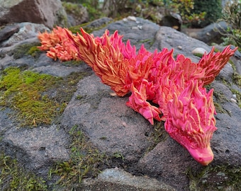 Phoenix Dragon stimming ASMR gift decoration