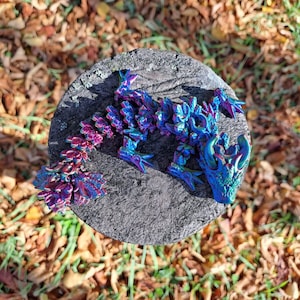 Lunar Dragon - Moon Dragon Dragon Fidget Spinner Flexible Movable Desk Toy Fidget Toy