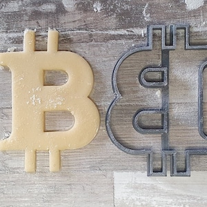 Bitcoin cookie cutter cookie cutter
