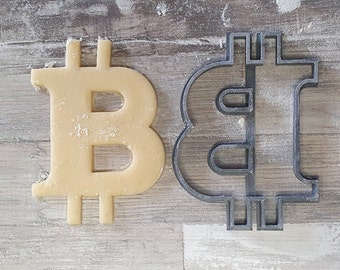 Bitcoin cookie cutter