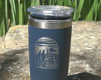 USAFA Women, 50 años, vaso térmico de 20 oz.