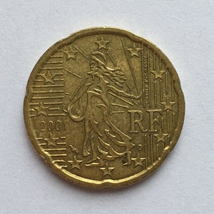20 euro cent 2001 - Etsy 日本