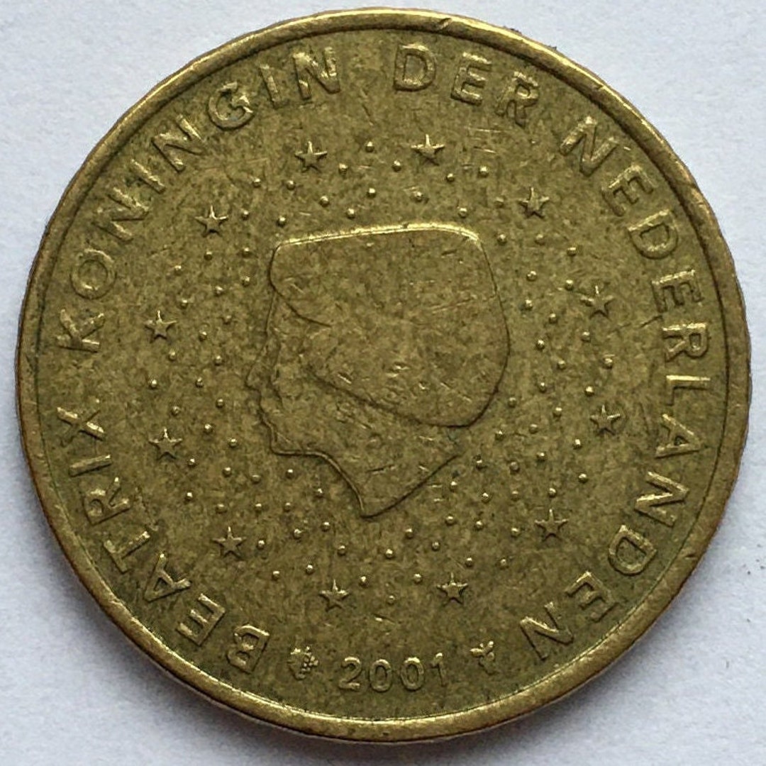 古銭 希少品 1970年 NEDERLANDオランダ コイン