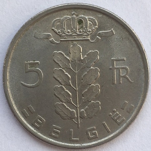 1971 5 francs - Etsy 日本
