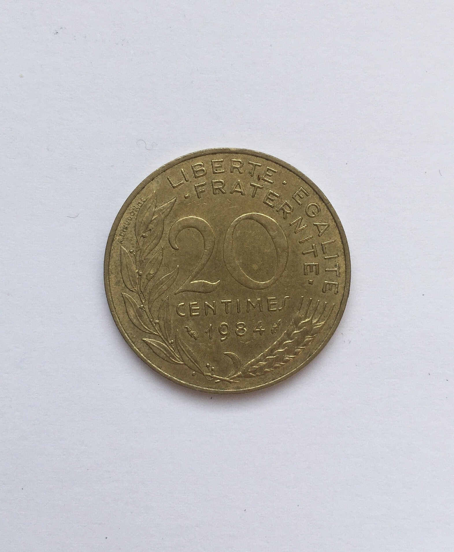 20 centimes france - Etsy 日本
