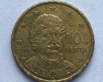 希少なユーロ硬貨 10 セント フランス 1999 年、「種まき人」。 - Etsy