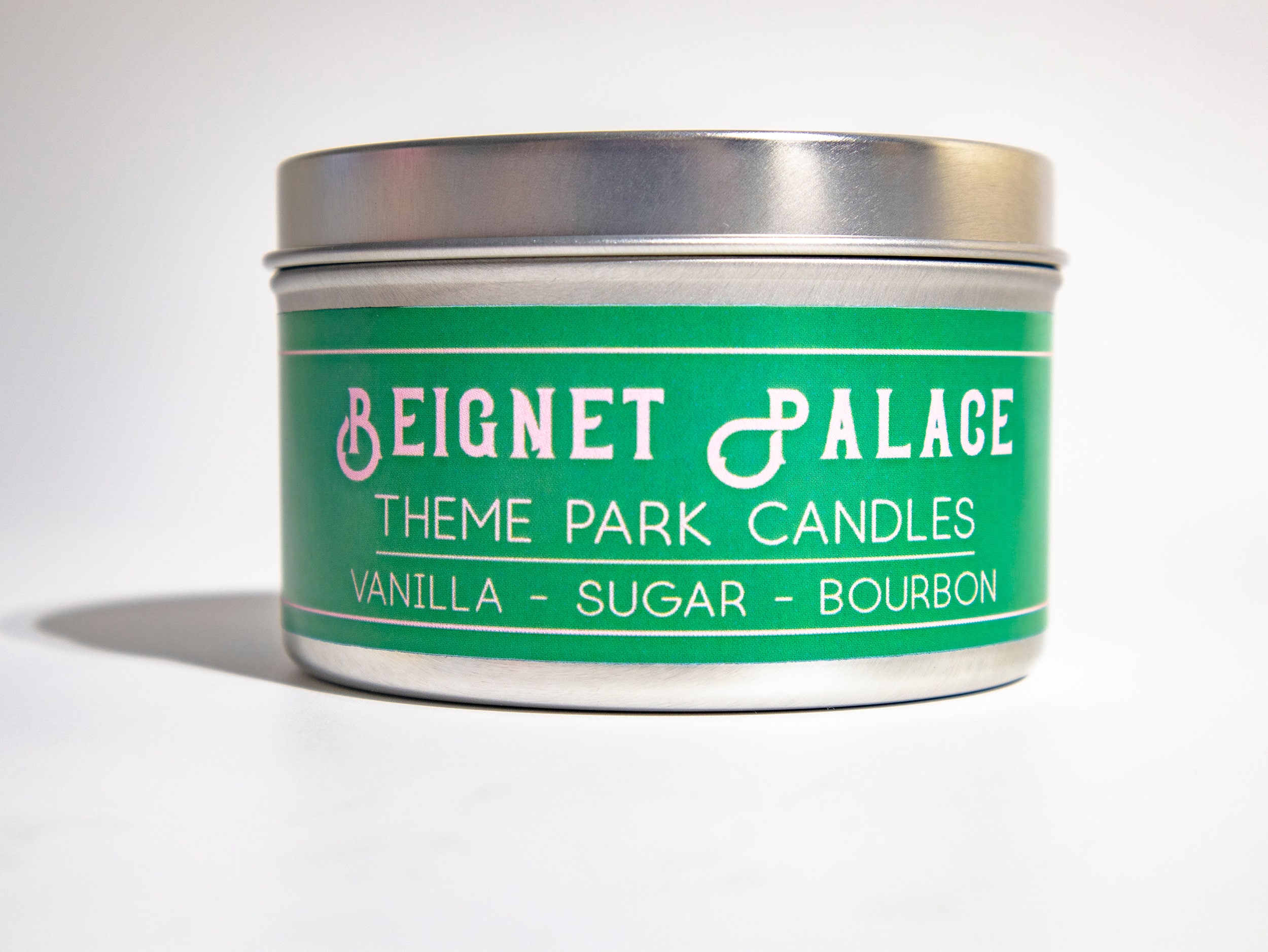 Beignet Palace Disney Lover Candle Disney Inspired Candle - Etsy