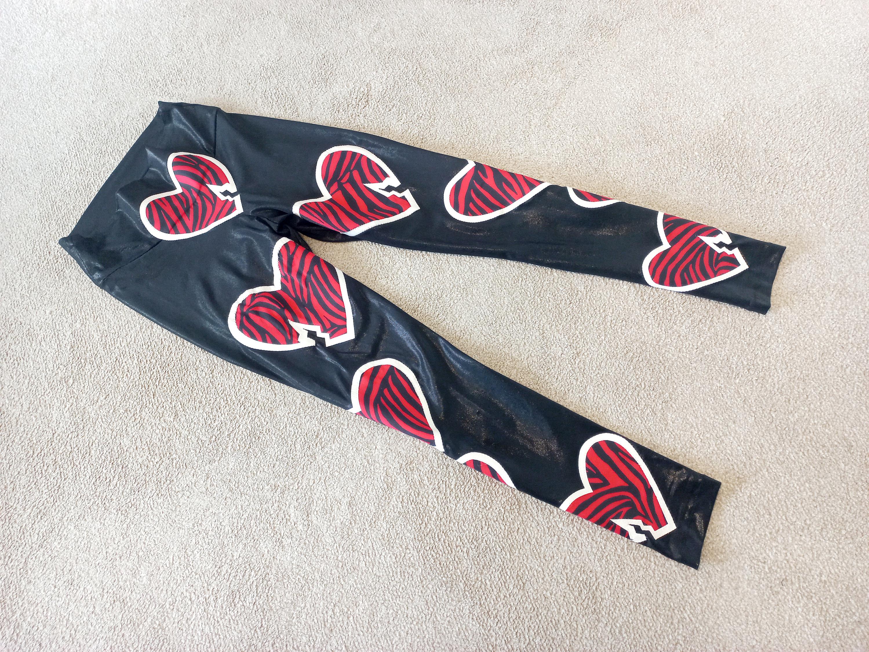 英7” Tights Bad Hearts / It / Cracked CHERRY1 CHERRY RED /00080 The Tights - Bad Hearts/It/Cracked(7