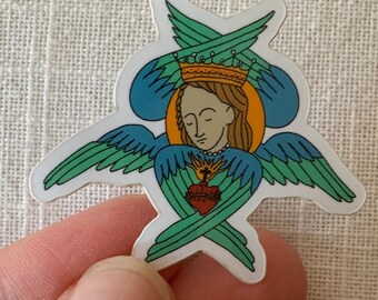 Sticker Séraphin, ange de l’Amour