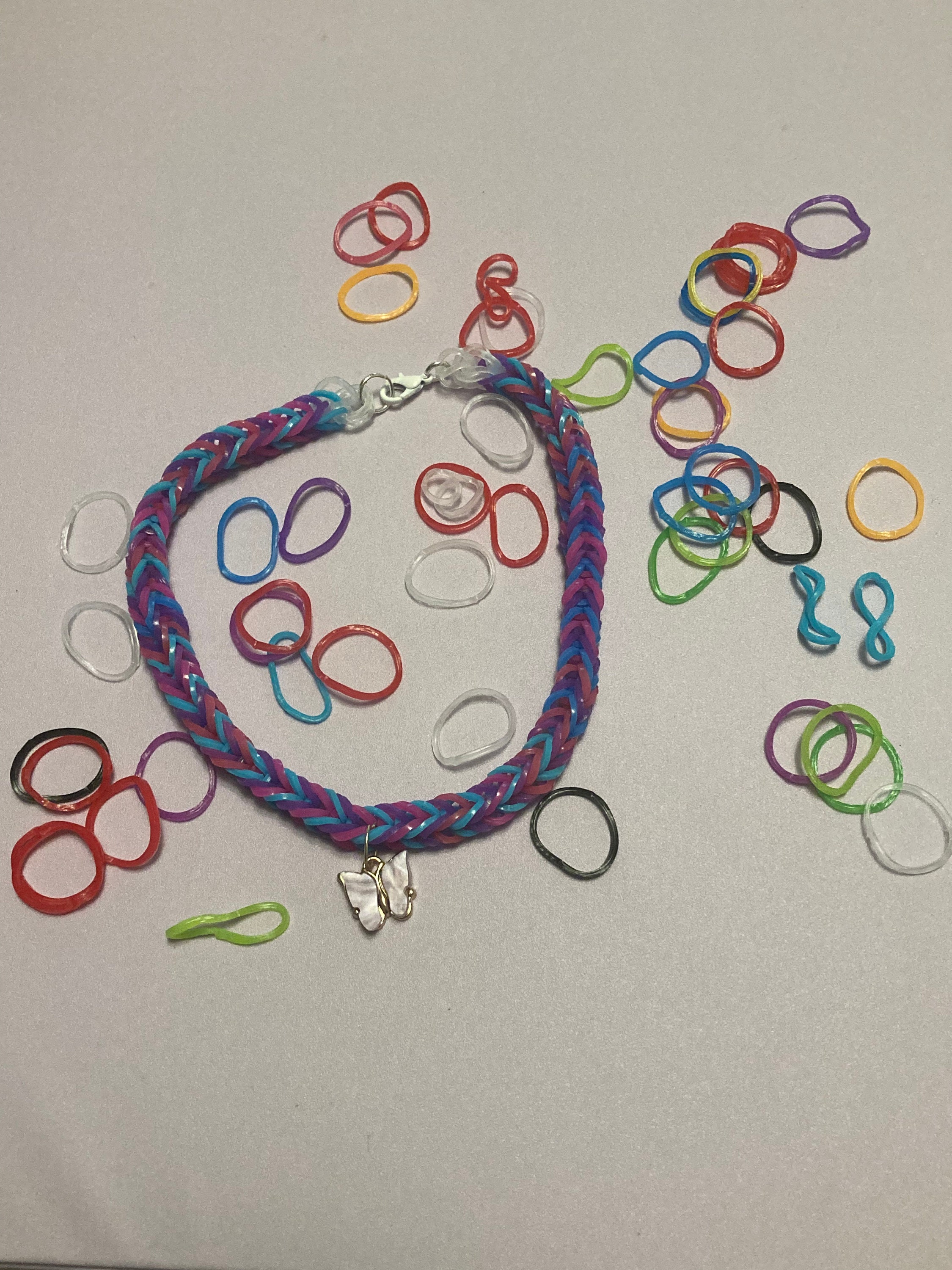 Pride Flag Chokers Pride Necklace Rubber Band Choker Pride Etsy