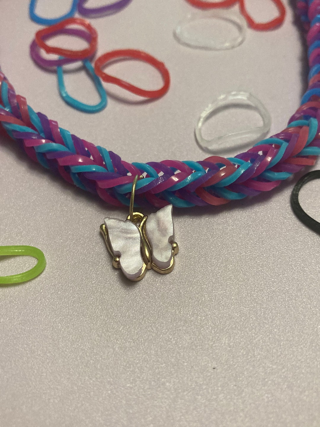 Pride Flag Chokers Pride Necklace Rubber Band Choker Pride Etsy