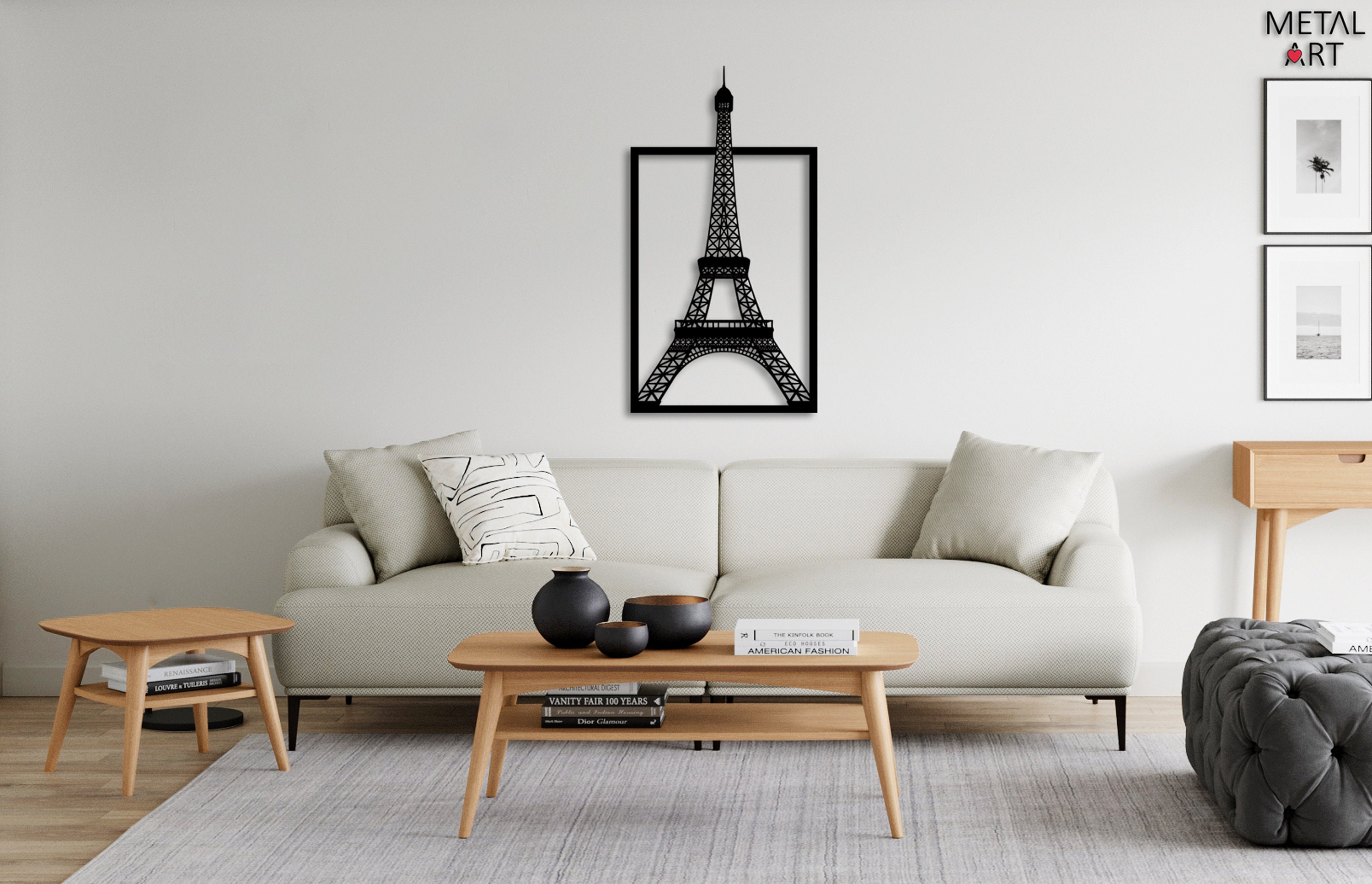 Paris Eiffel Tower Wall Decor, Paris Metal Art, Eiffel Wall Art, Metal